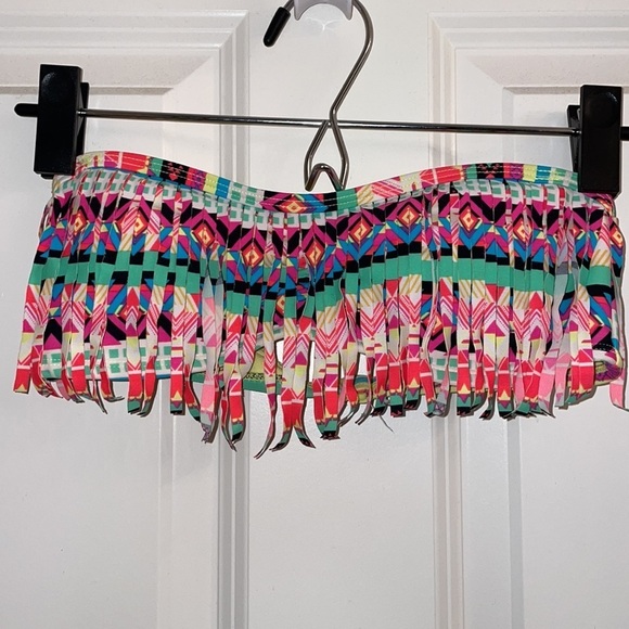 FOREVER 21 fun,geometric design strapless bikini set in Women’s size Small - Picture 4 of 14